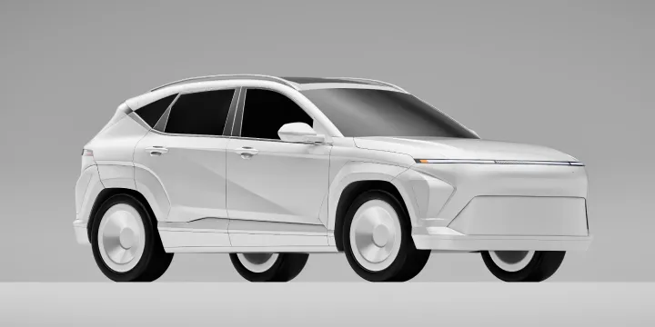 white SUV
