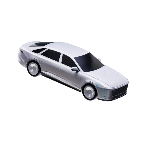 grey car